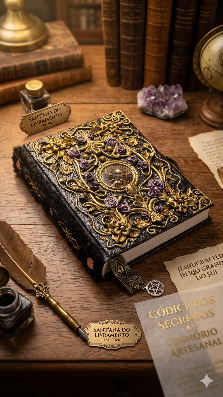 Grimório - Livro das Sombras
